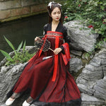 Last inn bildet i Galleri-visningsprogrammet, Traditional Chinese Clothing Women Hanfu Fairy Dress Ancient Han Dynasty Princess National Outfit | Tryst Hanfus

