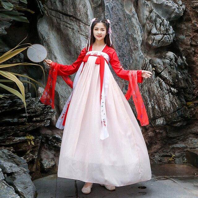 Traditional Chinese Clothing Women Hanfu Fairy Dress Ancient Han Dynasty Princess National Outfit | Tryst Hanfus