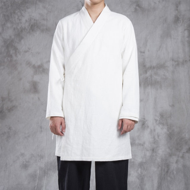 Chinese style improved Hanfu shirt men's youth Tang suit