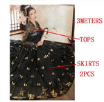 Load image into Gallery viewer, Hanfu Dress Folk Dance Costume Fairy Costume Princess Outfits | Tryst Hanfus
