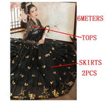 Load image into Gallery viewer, Hanfu Dress Folk Dance Costume Fairy Costume Princess Outfits | Tryst Hanfus
