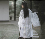 Load image into Gallery viewer, A very temperamental Chinese traditional cultural costume female Hanfu, it looks noble and elegant like a fairy. Tryst Hanfus is the best Hanfu brand in China, a model of modern Hanfu. Enjoy the temptation of uniforms brought by fairy skirts. Give a Hanfu costume. Gift for your girlfriend, hanfu dress
