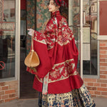 Lade das Bild in den Galerie-Viewer, Long Coat Hanfu Women High Qulity Elegant  Clothing  Tang Suit Dance Clothes丨Tryst Hanfu &amp; Cheongsam

