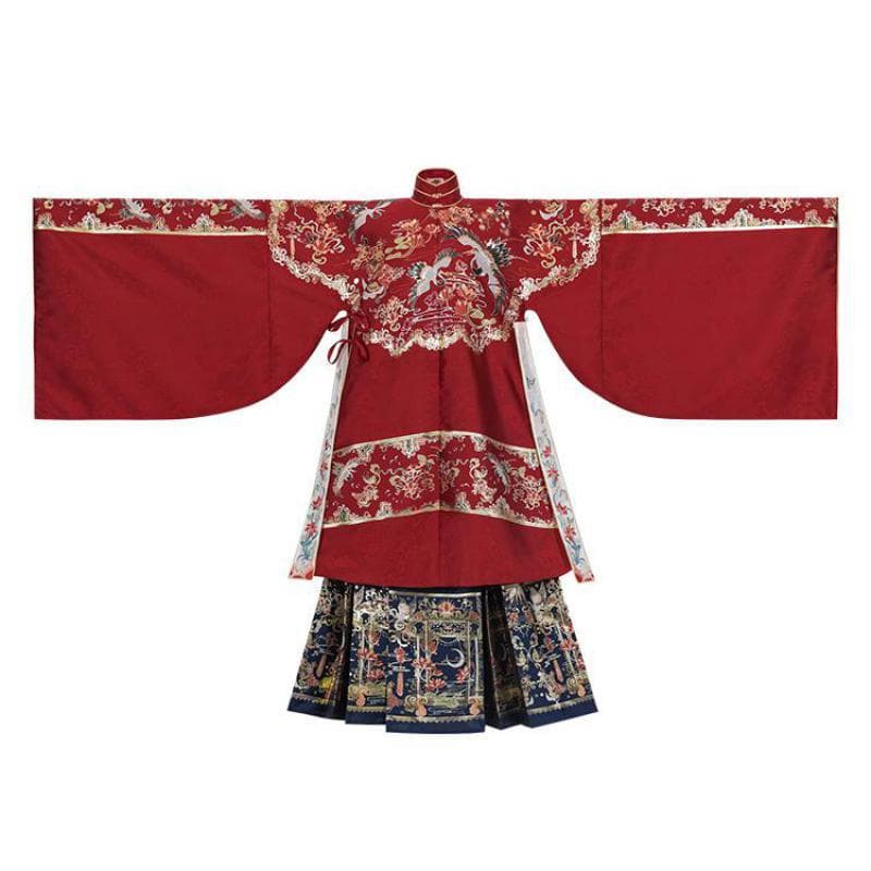 Long Coat Hanfu Women High Qulity Elegant  Clothing  Tang Suit Dance Clothes丨Tryst Hanfu & Cheongsam