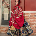 Lade das Bild in den Galerie-Viewer, Long Coat Hanfu Women High Qulity Elegant  Clothing  Tang Suit Dance Clothes丨Tryst Hanfu &amp; Cheongsam
