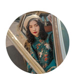Lade das Bild in den Galerie-Viewer, Long Coat Hanfu Women High Qulity Elegant  Clothing  Tang Suit Dance Clothes丨Tryst Hanfu &amp; Cheongsam
