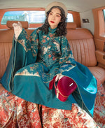 Load image into Gallery viewer, Long Coat Hanfu Women High Qulity Elegant  Clothing  Tang Suit Dance Clothes丨Tryst Hanfu &amp; Cheongsam

