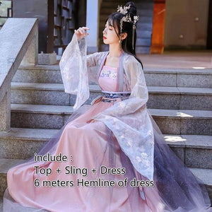 Hanfu clothes 2024