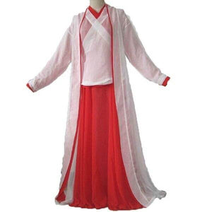 A very temperamental Chinese traditional cultural costume female Hanfu, it looks noble and elegant like a fairy. Tryst Hanfus is the best Hanfu brand in China, a model of modern Hanfu. Enjoy the temptation of uniforms brought by fairy skirts. Give a Hanfu costume. Gift for your girlfriend, hanfu dress