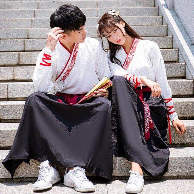 Male Hanfu Cosplay Women Men Ancient Costume Chinese Fashion Traditional  Clothes