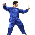 Load image into Gallery viewer, Spinning Tai Chi clothing martial arts clothing Kung Fu clothing Wushu supplies Chinese Kung Fu clothing | Tryst Hanfus
