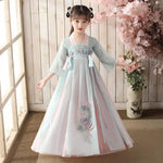 Muatkan imej ke dalam penonton Galeri, Traditional Ancient Chinese costumes girls children classical kids Tang dynasty costume chinese hanfu clothing dress | Tryst Hanfus
