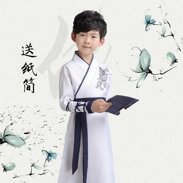 Hanfu Costume Children Ancient Costume Girls Chinese Clothing Dance Performance Boy Attendant At School | Tryst Hanfus