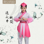 Last inn bildet i Galleri-visningsprogrammet, Hanfu Costume Children Ancient Costume Girls Chinese Clothing Dance Performance Boy Attendant At School | Tryst Hanfus

