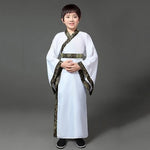 Last inn bildet i Galleri-visningsprogrammet, Kids Chinese Ancient Costume Male Traditional Party Clothing Folk Dance Adult Children Chinese Hanfu Boy Costumes Set | Tryst Hanfus
