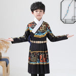 Last inn bildet i Galleri-visningsprogrammet, Children Chinese Traditional Hanfu Boy Tang Dynasty Prince Cosplay Costume Kids Ancient China Folk Dancewear Vestido Tang Suit | Tryst Hanfus
