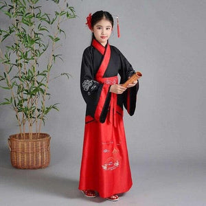 Boys Winter Hanfu Stage Outfit Chinese Dress Baby Boy New Year