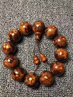 Load image into Gallery viewer, Tryst Hanfus Mahogany, Hainan, Hemerocallis Fulva, pear, black pear, black avocado, Guapin, spider face, mountain water, Buddha bead bracelet
