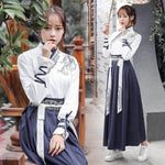 Last inn bildet i Galleri-visningsprogrammet, Chinese Fairy Dress Hanfu Dresses Women  National Princess Suit Cosplay Outfit Stage Dress | Tryst Hanfus
