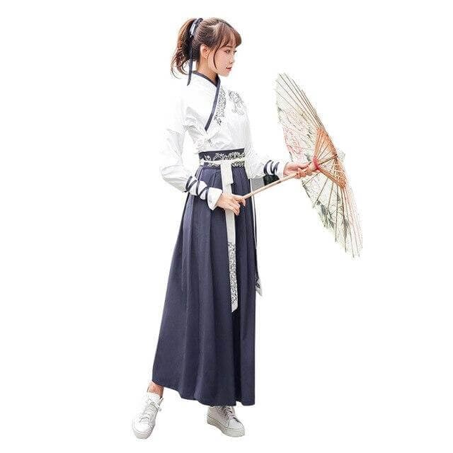 Chinese Fairy Dress Hanfu Dresses Women  National Princess Suit Cosplay Outfit Stage Dress | Tryst Hanfus