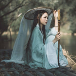 Load image into Gallery viewer, Tang Dynasty Hanfu Dress Women Swordsman National Fairy Outfit Traditional Chinese Princess Stage Clothing | Tryst Hanfus
