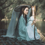 Last inn bildet i Galleri-visningsprogrammet, Tang Dynasty Hanfu Dress Women Swordsman National Fairy Outfit Traditional Chinese Princess Stage Clothing | Tryst Hanfus
