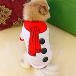 Load image into Gallery viewer, Snailhouse Pet Dog Clothes Christmas Costume Cute Cartoon Clothes For Small Dog Cloth Costume Dress Xmas apparel for Kitty Dogs
