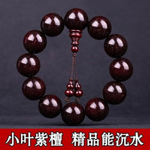 India Lobular Red Sandalwood Bracelets 2.0 Explode Full Venus High Oil Dense Old Material Red Wood Buddha Beads Bracelets 108