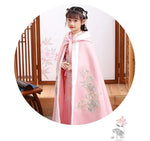 Lade das Bild in den Galerie-Viewer, New Embroider Girl&#39;s Hanfu Cheongsam Chinese Tradition Wedding Flower Girl Dress Cute Kids New Year Dress Clothes | Tryst Hanfus
