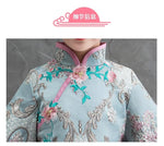 Muatkan imej ke dalam penonton Galeri, Children Hanfu Cosplay Girls Hanfu Clothing Chinese Ancient Costume Traditional Dress for Kids Stage Wear | Tryst Hanfus
