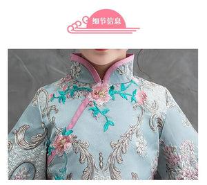 Children Hanfu Cosplay Girls Hanfu Clothing Chinese Ancient Costume Traditional Dress for Kids Stage Wear | Tryst Hanfus