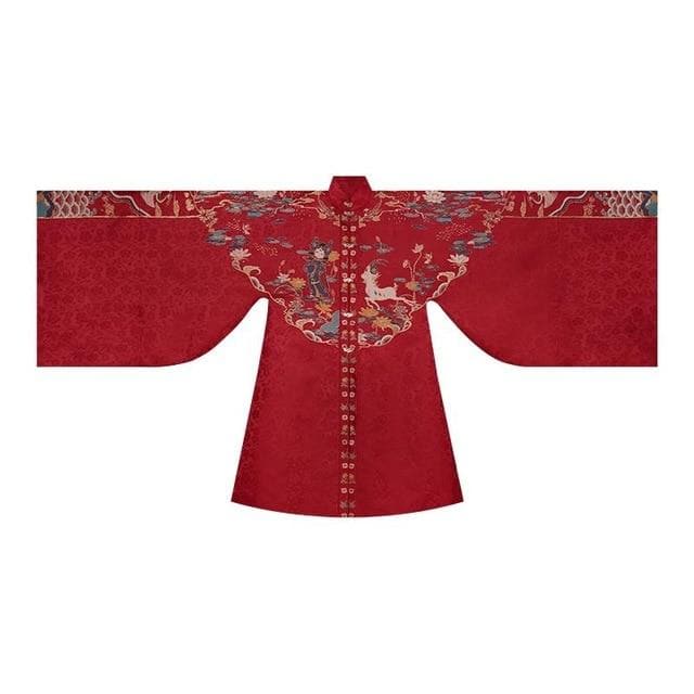 Han Dynasty Fairy Princess Clothing Women Chinese Mandarin Collar Costume Female Hanfu Clothing Novelty Tang Dynasty Dressing | Tryst Hanfus