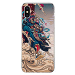 Lade das Bild in den Galerie-Viewer, Chinese Elements Animal Pattern Cover Phone Case For Apple iPhone 11 12 13 Pro XR X XS Max 7 8 6 6S Plus + Mini 5S SE 2020 Print
