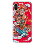 Load image into Gallery viewer, Chinese Elements Animal Pattern Cover Phone Case For Apple iPhone 11 12 13 Pro XR X XS Max 7 8 6 6S Plus + Mini 5S SE 2020 Print
